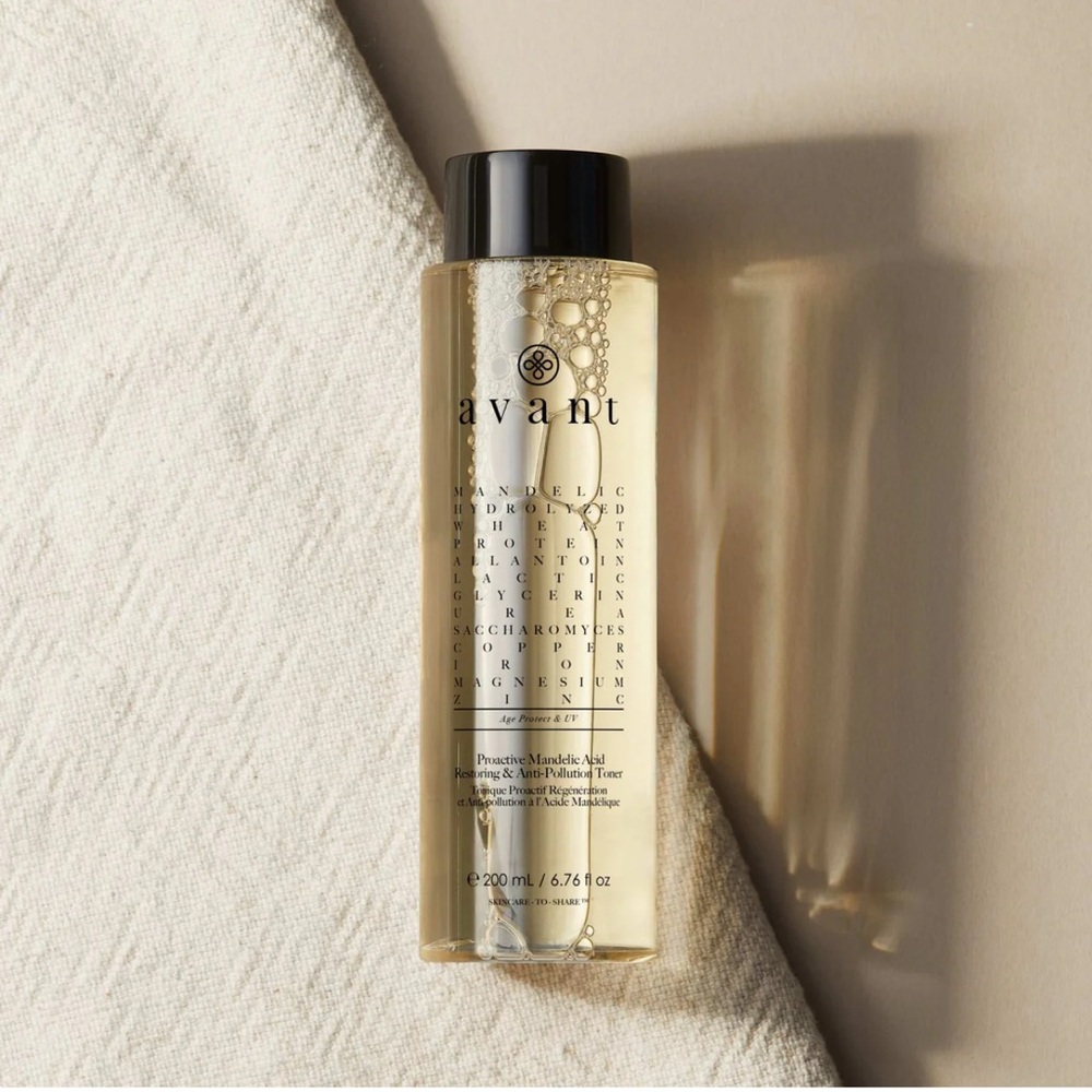 Avant Proactive Mandelic Acid Restoring & Anti-Pollution Toner - New